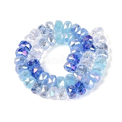 Electroplate Mixed Styles Glass Beads Strands&nbsp;EGLA-N022-15A-A01