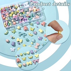 199Pcs Opaque Acrylic Imitation Pearl Beads&nbsp;OACR-YW0003-13