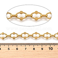 Ion Plating(IP) 304 Stainless Steel Oval Link Chains&nbsp;CHS-S012-20G