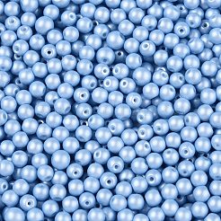 Glass Seed Beads&nbsp;SEED-T007-01N