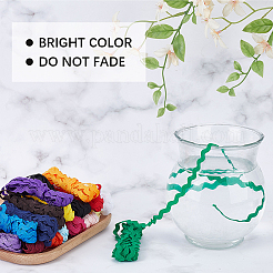 59.5M 17 Colors Wave Bending Fringe Trim&nbsp;OCOR-GF0005-91B
