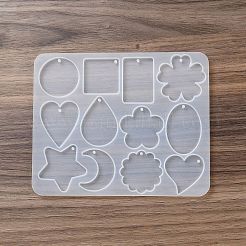 Silicone Mold Pendants&nbsp;SIMO-S002-03A