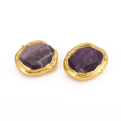 Natural Amethyst Beads&nbsp;G-L543-032G