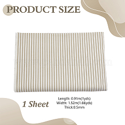 1 Yard Cotton Stripe Fabric&nbsp;DIY-GA0009-82B