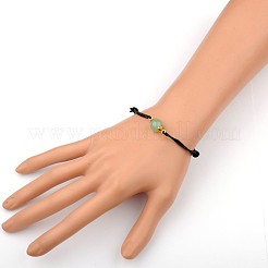 Gemstone Adjustable Link Bracelets&nbsp;BJEW-JB01554-02