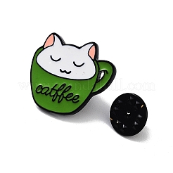 Alloy Enamel Brooches&nbsp;JEWB-K021-03B-EB