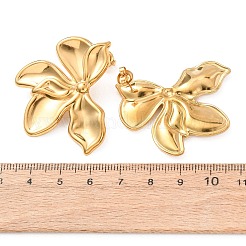 Valentine's Day 304 Stainless Steel Stud Earrings for Women&nbsp;EJEW-K302-12G