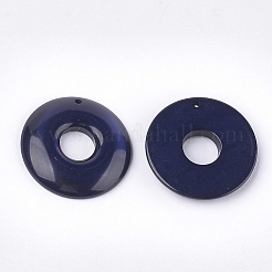 Translucent Resin Pendants&nbsp;RESI-S374-19A