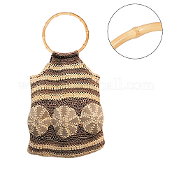 Eco-Friendly Bamboo Bag Handle for Handcrafted Handbag DIY Bags Accessories&nbsp;FIND-PH0015-32