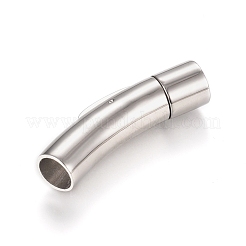 Tarnish Resistant 304 Stainless Steel Bayonet Clasps&nbsp;STAS-L238-004A-P