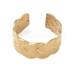 Textured 304 Stainless Steel Finger Rings Components&nbsp;SA-CBA45D5-19G