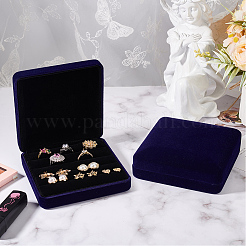 Velvet Jewelry Box&nbsp;VBOX-WH0012-03B