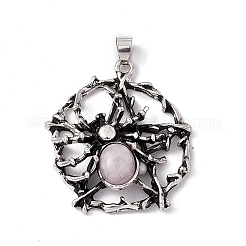 Natural Kunzite Pendants&nbsp;KK-A173-03AS-06