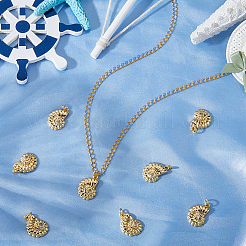 10Pcs Brass Micro Pave Cubic Zirconia Pendants&nbsp;KK-BBC0018-79