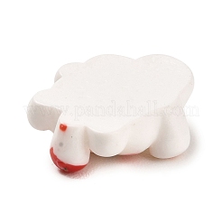 Opaque Resin Cabochons&nbsp;RESI-F045-15B