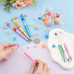 DIY Personalized Beadable Pen Sets&nbsp;DIY-OC0010-94