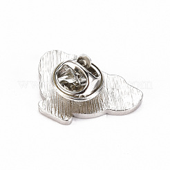 Alloy Enamel Brooches&nbsp;JEWB-S011-100-NR