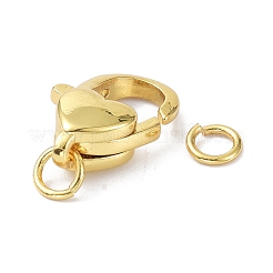 Eco-Friendly Brass Lobster Claw Clasps&nbsp;KK-C221-05G