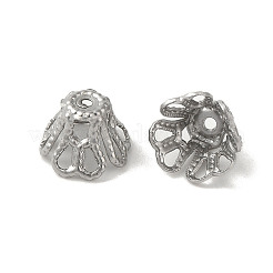 Non-Tarnish 304 Stainless Steel Bead Caps&nbsp;STAS-P363-03A-P