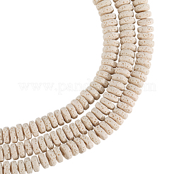 4 Strands Natural Lava Rock Beads Strands&nbsp;G-LT0001-01C