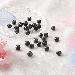 Natural Labradorite Round Beads&nbsp;G-FW0001-02