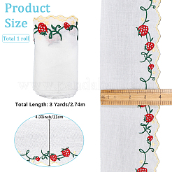 3 Yards Polyester Ribbons&nbsp;SRIB-GF0001-51C