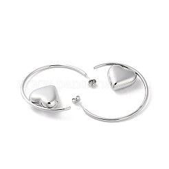 Non-Tarnish 304 Stainless Steel Stud Earrings&nbsp;EJEW-M249-01P