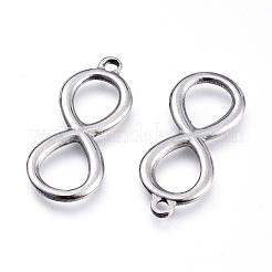 Tarnish Resistant 304 Stainless Steel Pendants&nbsp;STAS-F240-06P