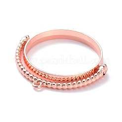 Alloy Open Back Bezel Pendants&nbsp;PALLOY-Z003-12RG