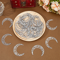 30Pcs Iron Pendants&nbsp;IFIN-GF0001-57