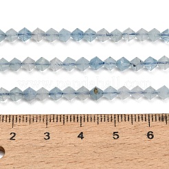 Natural Aquamarine Beads Strands&nbsp;GG-CBAA9B4-A14-01