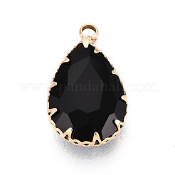 Transparent Glass Pendants&nbsp;KK-N283-02-G