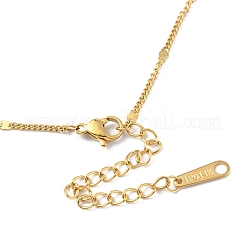 Ion Plating(IP) 304 Stainless Steel Link Chain Necklace for Men Women&nbsp;NJEW-M200-07G