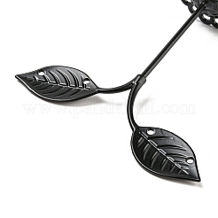 3 Sizes Bean Sprout Leaves Iron Earring Displays&nbsp;EDIS-E013-01A