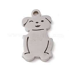 Non-Tarnish 304 Stainless Steel Pendants&nbsp;STAS-G297-13P
