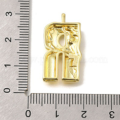 Rack Plating Brass Pendants&nbsp;KK-I721-02G-R