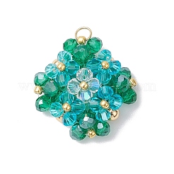 Imitate Austrian Crystal Bicone Glass Pendants&nbsp;PALLOY-MZ00945