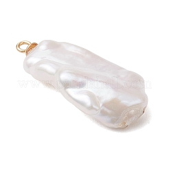 Natural Keshi Pearl Pendants&nbsp;PALLOY-JF04900-01