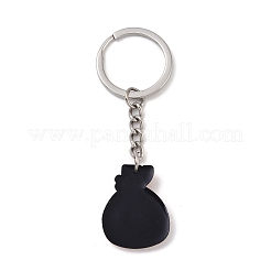 Cartoon PVC Pendant Keychain&nbsp;KEYC-U001-01E
