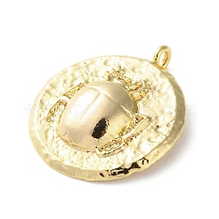 Brass Pendants&nbsp;KK-S513-07A-G