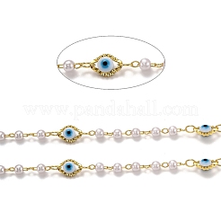 3.28 Feet Handmade Brass Chains&nbsp;X-CHC-L039-44E-G