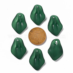 Transparent Frosted Acrylic Pendants&nbsp;MACR-S371-03A-735