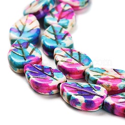 Synthetic Turquoise Beads Strands&nbsp;G-C101-F01-01