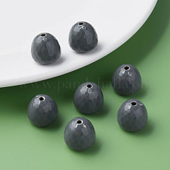 Opaque Acrylic Beads&nbsp;MACR-S373-10A-A03