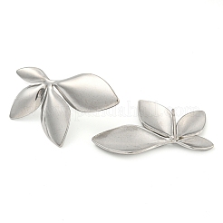 Non-Tarnish 304 Stainless Steel Ear Stud Earrings&nbsp;EJEW-P291-13P