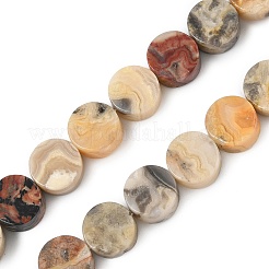 Natural Crazy Agate Beads Strands&nbsp;G-M454-B10