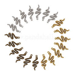 Tibetan Style Alloy Pendants&nbsp;TIBEP-BT0001-04