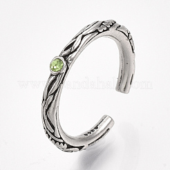 Alloy Cuff Finger Rings&nbsp;RJEW-T008-23