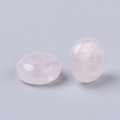 Natural Rose Quartz European Beads&nbsp;G-Q503-18