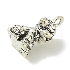 Tibetan Style Alloy Pendants&nbsp;FIND-U015-06AS